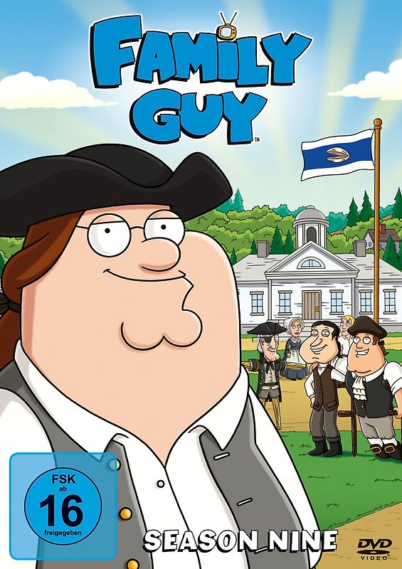 Family Guy: Season 9 [3 DVDs] DVD