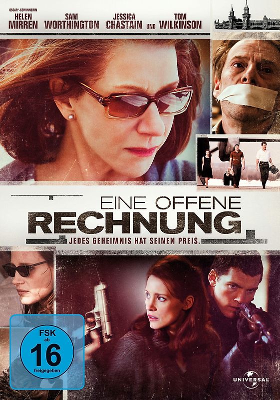 Eine offene Rechnung DVD