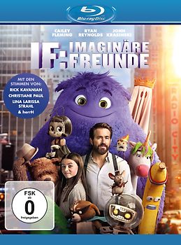 IF: Imaginäre Freunde BD Blu-ray Disc