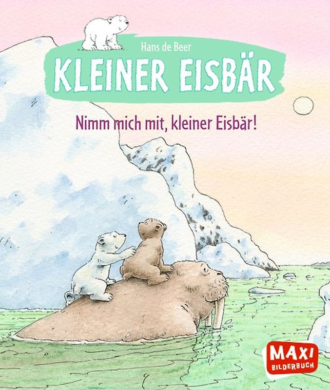 Nimm mich mit, kleiner Eisbär!