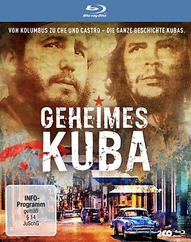 Geheimes Kuba [2 Discs] Blu-ray Disc
