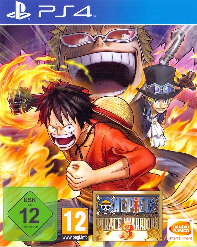 One Piece Pirate Warriors 3 [Bundle Copy] PlayStation 4