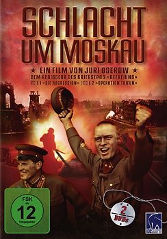 Schlacht um Moskau ( 2 DVD´s ) DVD