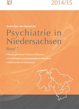 Psychiatrie in Niedersachsen 2014/15
