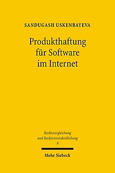 Produkthaftung für Software im Internet
