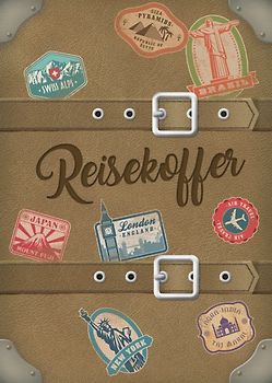 Reisekoffer – das Tagebuch für junge Reisende