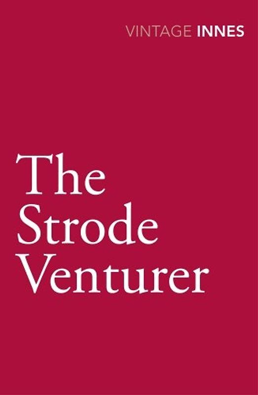 The Strode Venturer - Hammond Innes [Paperback]