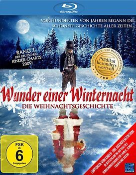 Wunder einer Winternacht Blu-ray Disc