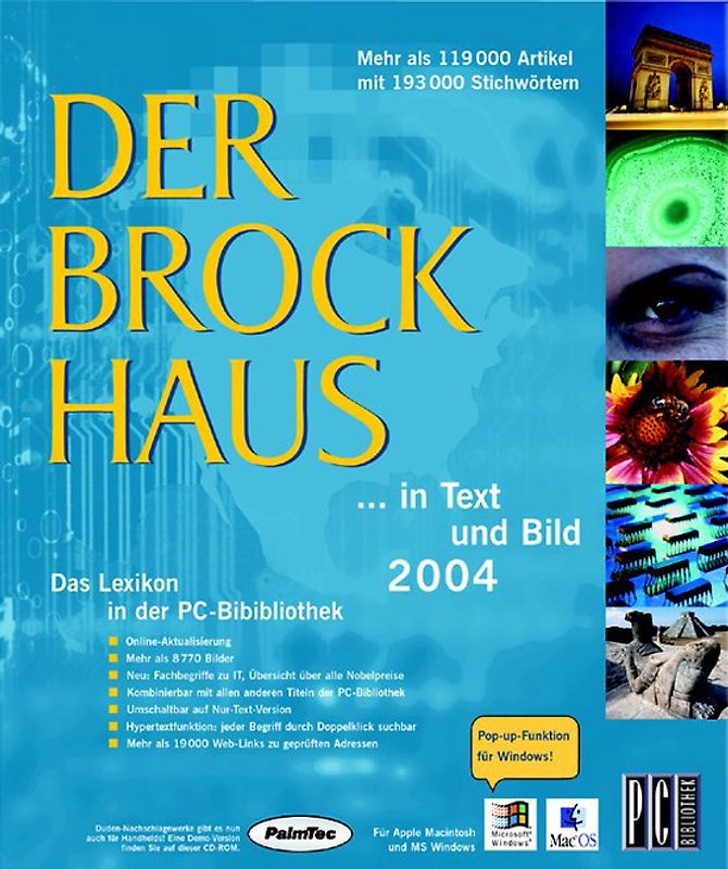 Der Brockhaus in Text und Bild 2004 MacOS