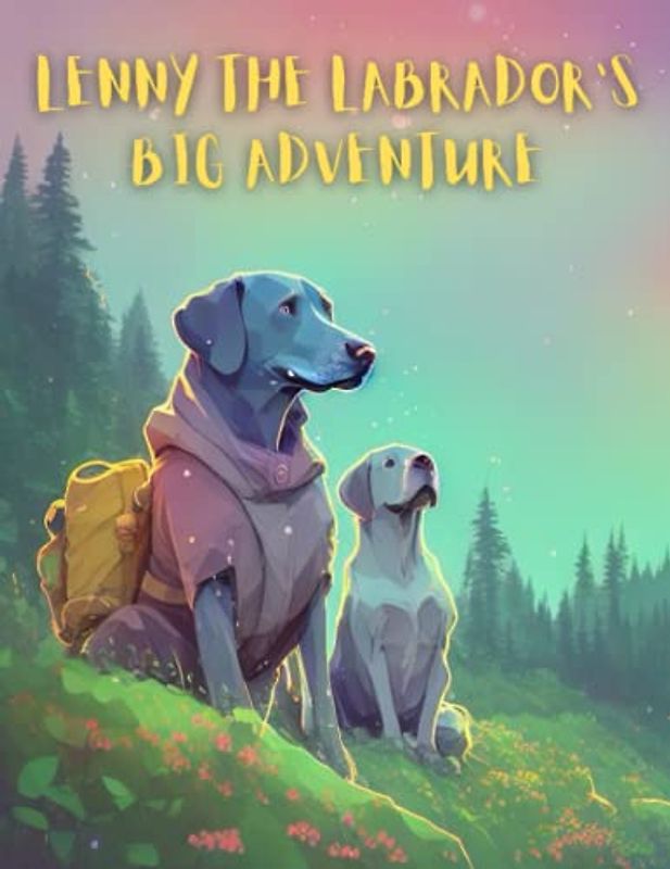 Lenny the Labrador's Big Adventure: Short Story for kids about Courage and bravery I A Motivational Book For kids I Gift for kids