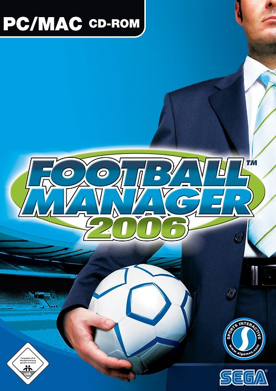 Football Manager 2006 PC Spiele