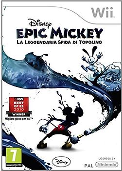Gra Wii/Epic Mickey Nintendo Wii