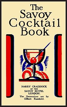 The Savoy Cocktail Book-Hardcover Edition