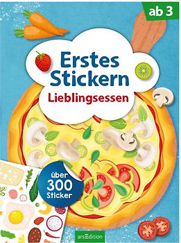 Erstes Stickern – Lieblingsessen