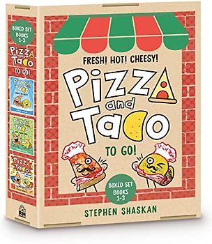 Pizza and Taco To Go! 3-Book Boxed Set: Books 1-3 (A Graphic Novel Boxed Set)