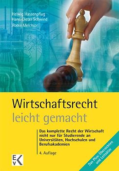 Wirtschaftsrecht – leicht gemacht.