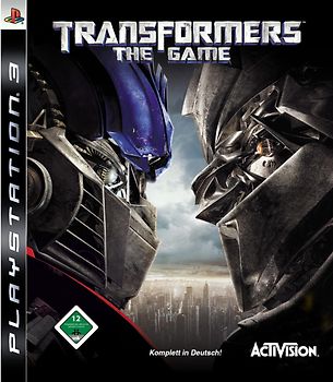 Transformers: The Game PlayStation 3