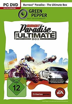 Burnout Paradise: The Ultimate Box [Green Pepper] PC Spiele