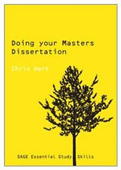Doing Your Masters Dissertation (Sage Essential Study Skills)