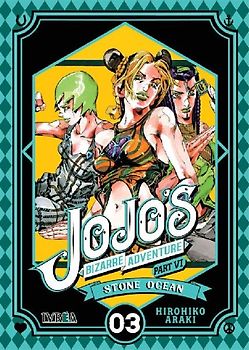 Jojo Bizzarre Adventure 6 : stone ocean