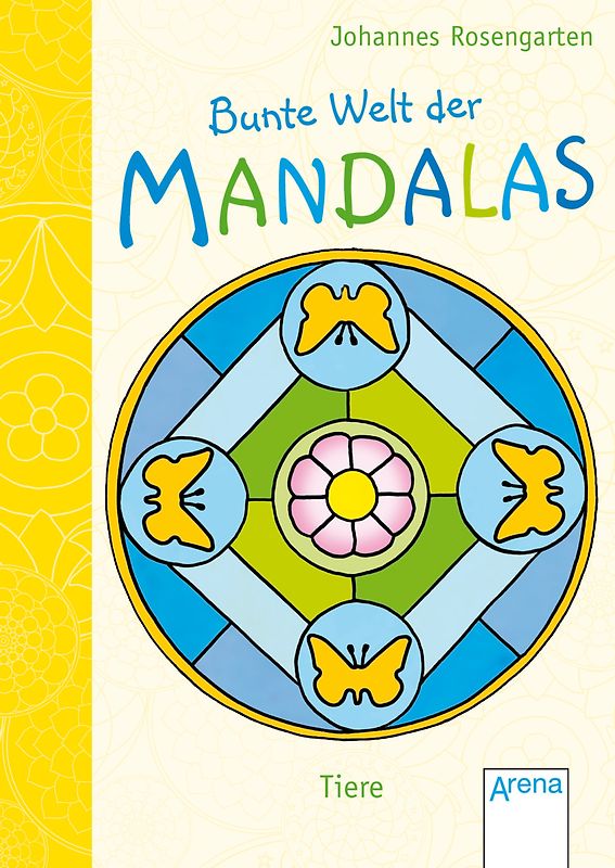 Bunte Welt der Mandalas - Tiere