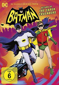 Batman: Return of The Caped Crusaders DVD