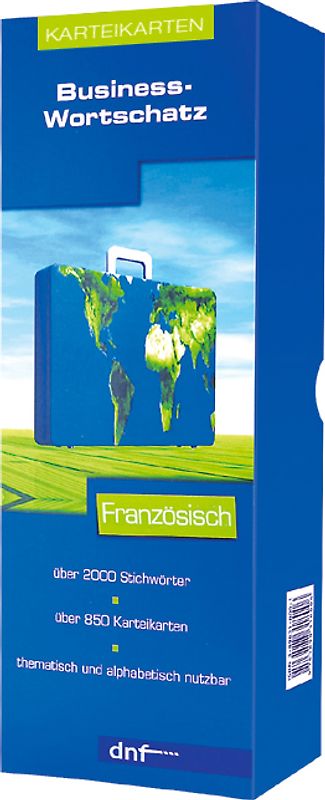 Karteikarten Business-Wortschatz Französisch