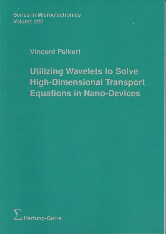 Utilizing Wavelets to Solve High-Dimensional Transport Equations in Nano-Devices