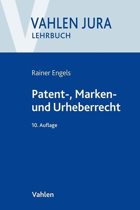 Patent-, Marken- und Urheberrecht