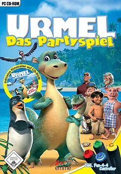 Urmel - Das Partyspiel [inkl. Controller] Bundleversion