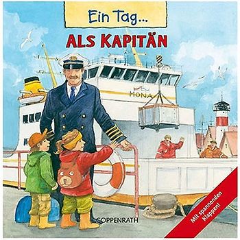 Ein Tag als Kapitän