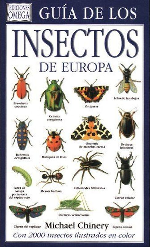 Guía de los insectos de Europa