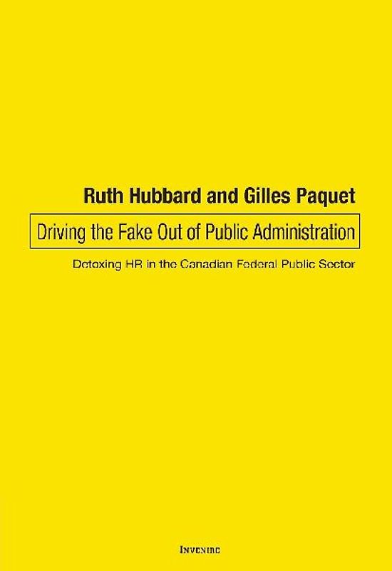 Driving the Fake Out of Public Administration