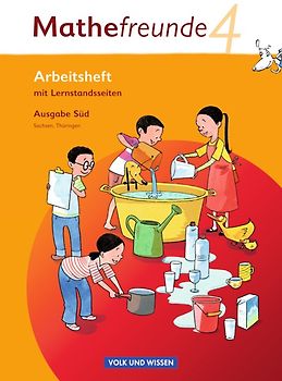 Mathefreunde - Ausgabe Süd 2010 (Sachsen, Thüringen) - 4. Schuljahr