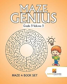 Maze Genius Grade 3 Volume 3