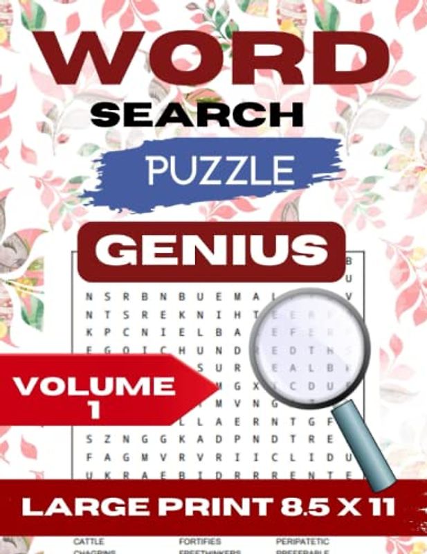 Word Search for Adults: 2023 Large Print Puzzle Books for Adults