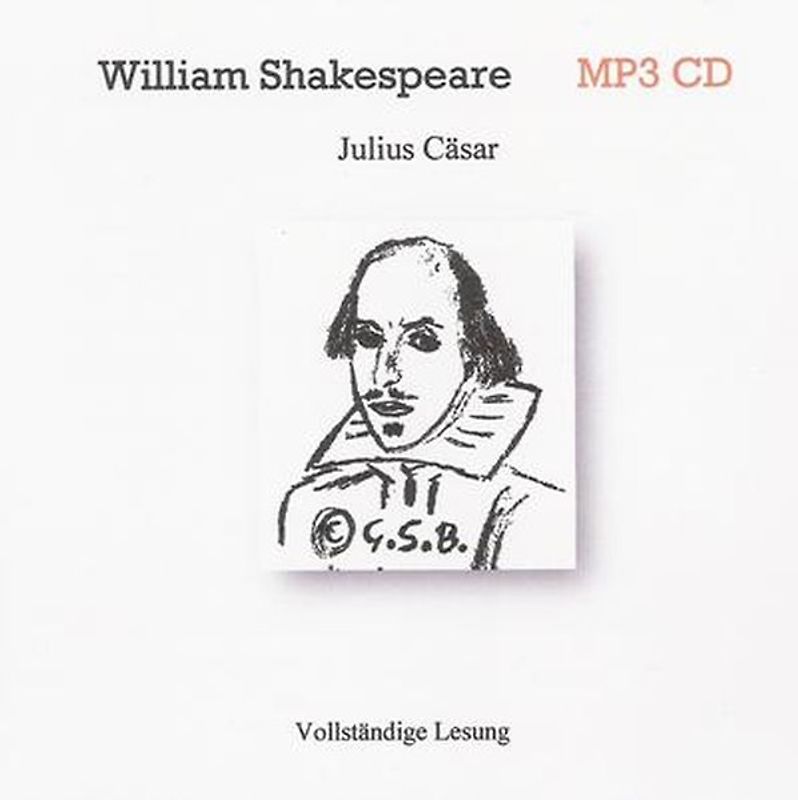 William Shakespeare - Julius Cäsar (1 MP3 CD). Hörbuch, ungekürzt