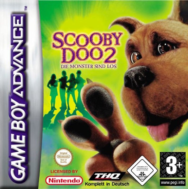 Scooby Doo 2 - Die Monster sind los Nintendo Game Boy Advance