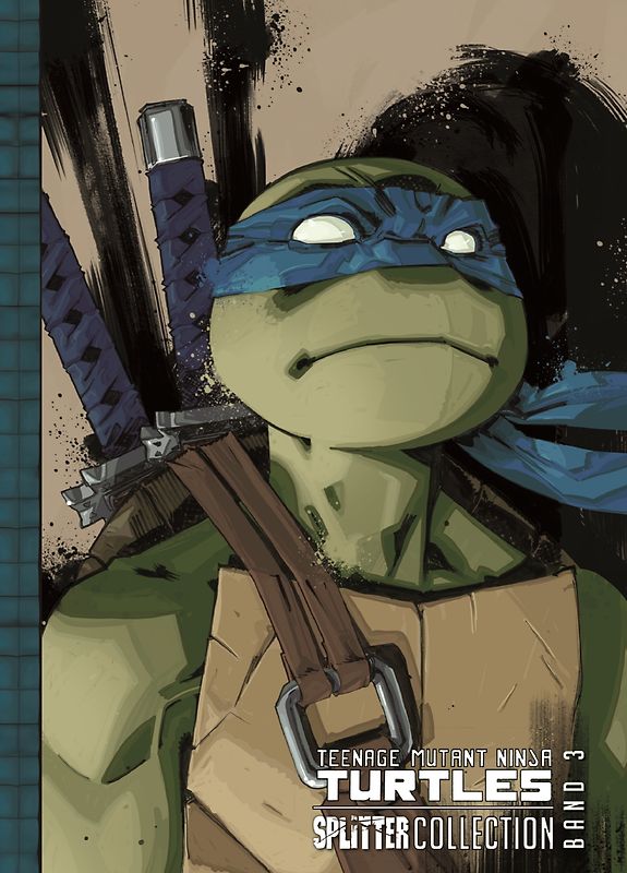 Teenage Mutant Ninja Turtles Splitter Collection 03