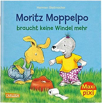 Maxi Pixi 291: VE 5: Moritz Moppelpo braucht keine Windel mehr (5x1 Exemplar) (291)
