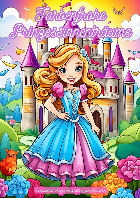 Farbenfrohe Prinzessinnen