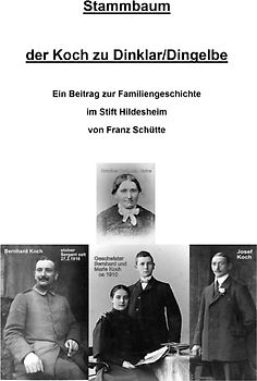Stammbaum der Koch zu Dinklar / Dingelbe