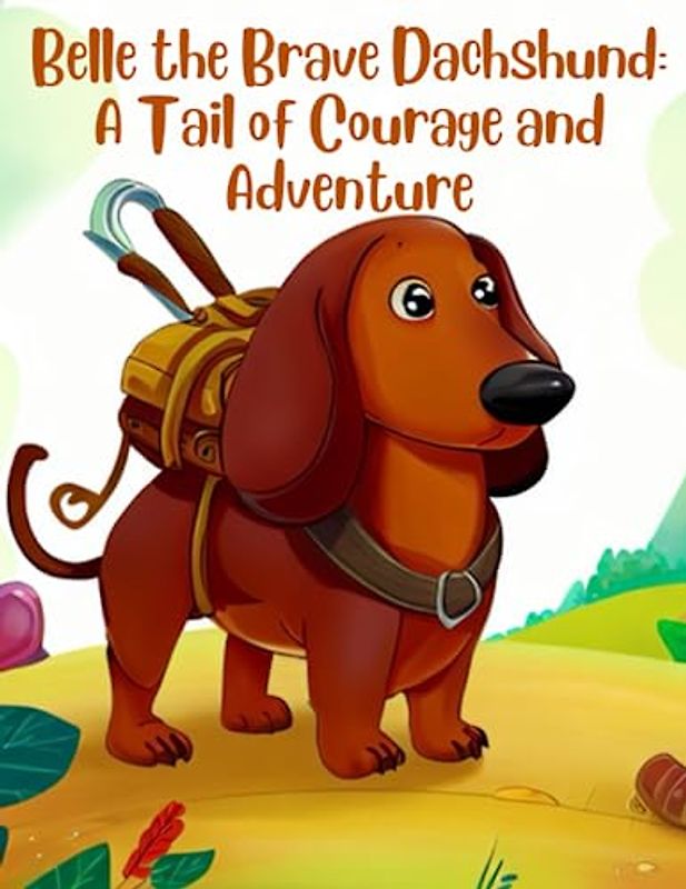 Belle the Brave Dachshund - A Tail of Courage and Adventure: Short Story For kids About Dachshund, Perseverance & Self-Confidence I A Motivational Book For kids I Gift For Kids.