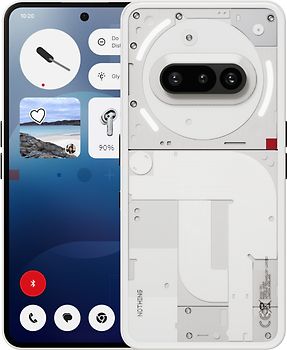 Nothing Phone (3a) Dual SIM 128 Go blanc