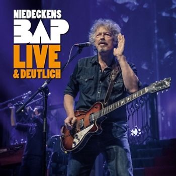 Niedeckens Bap - Live & Deutlich [2 CDs]