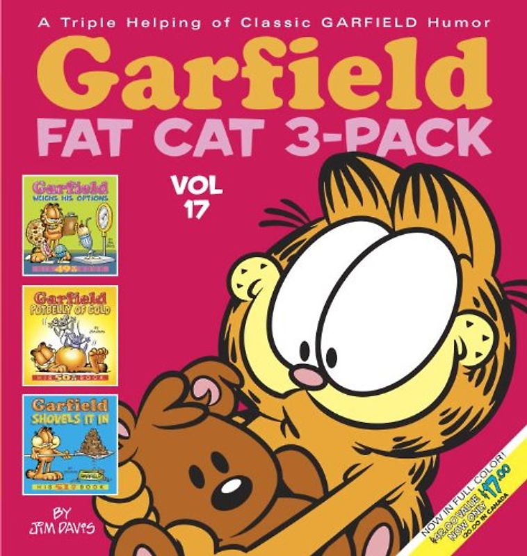 Garfield Fat Cat 3-Pack #17 - Davis, Jim