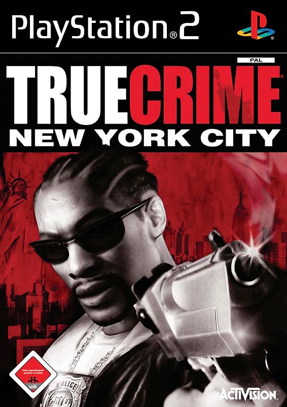 True Crime - New York City PlayStation 2