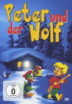 Peter und der Wolf DVD