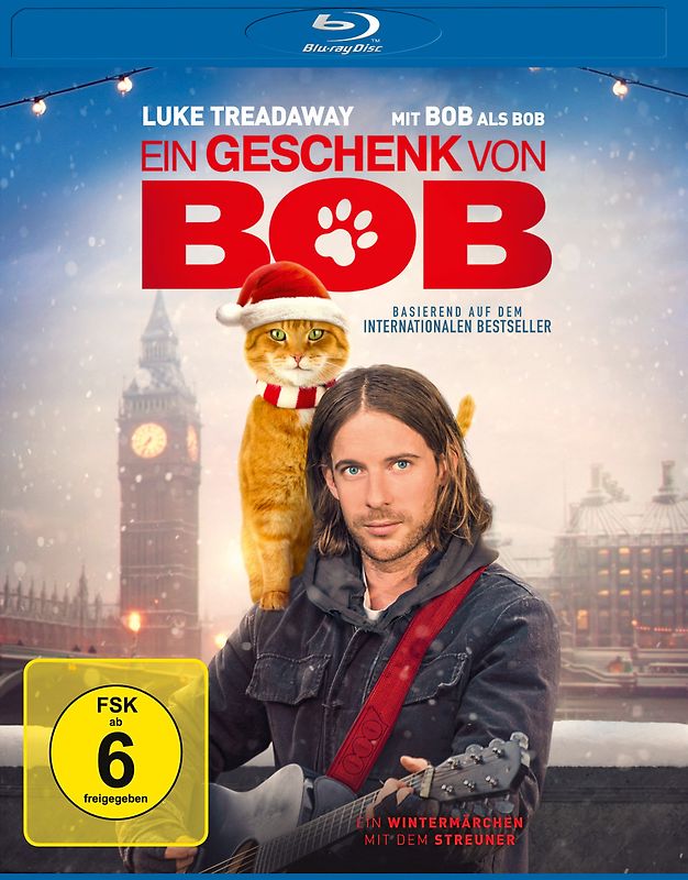 Ein Geschenk von Bob BD Blu-ray Disc