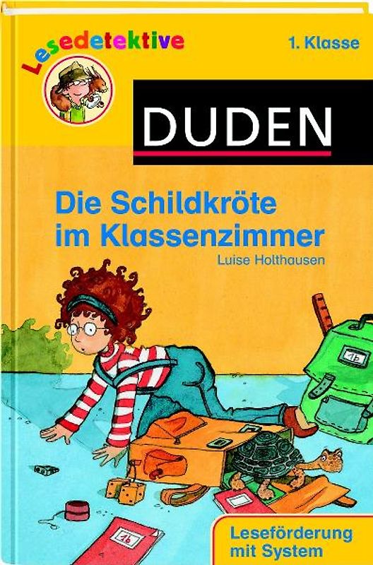 Die Schildkröte im Klassenzimmer (1. Klasse)